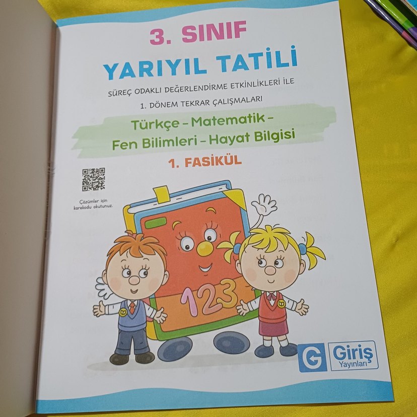 3. Sınıf Yarıyıl Tatil Seti Giriş yayınları - Görsel 2