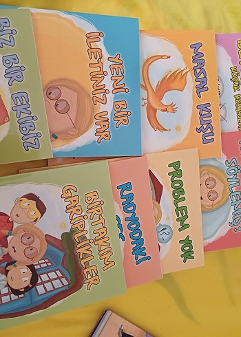 Beden Renk Türkçenin Bekçileri Okuma Seti