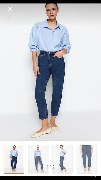 Straight jean