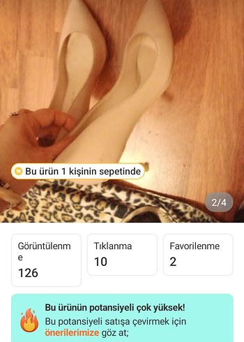 Pelinin Ayakkabıları 38