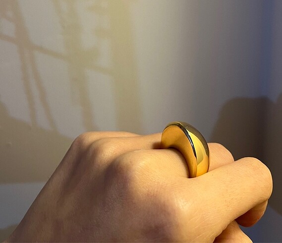 Pandora gold yüzük