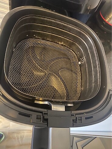 Beden Renk Philips 9650/90 XXL Airfryer Fritöz