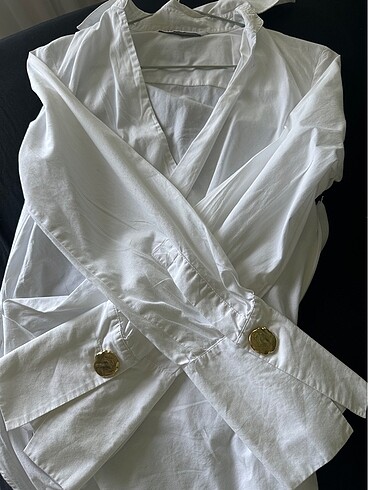 Zara Zara beyaz gömlek