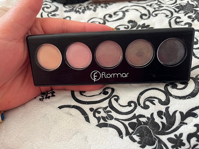  Beden Renk Flormar 5 li far paleti