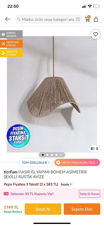 Ev avize