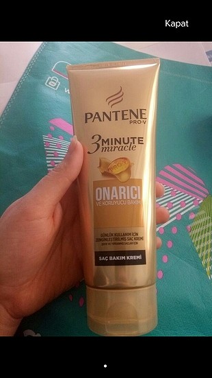 pantene sac kremi