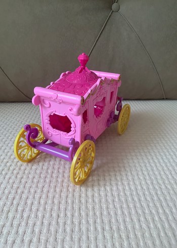 Pembe Prenses Araba Oyuncak