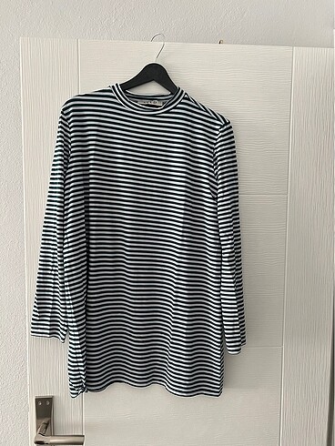 Suud collection yeşil çizgili body