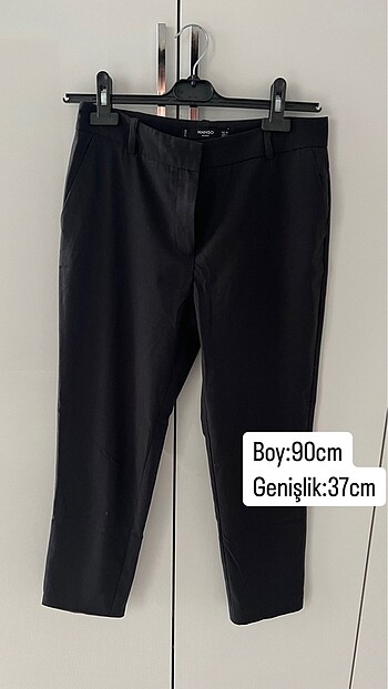 Mango cigaret pantolon - Görsel 3