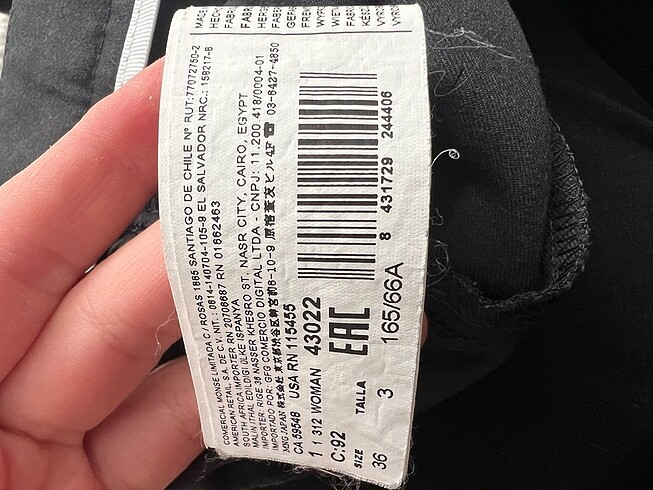 Mango cigaret pantolon - Görsel 7