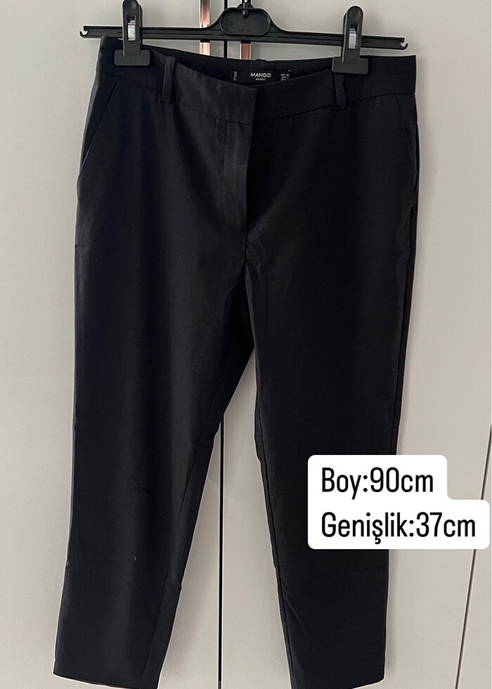 Mango cigaret pantolon - Görsel 3