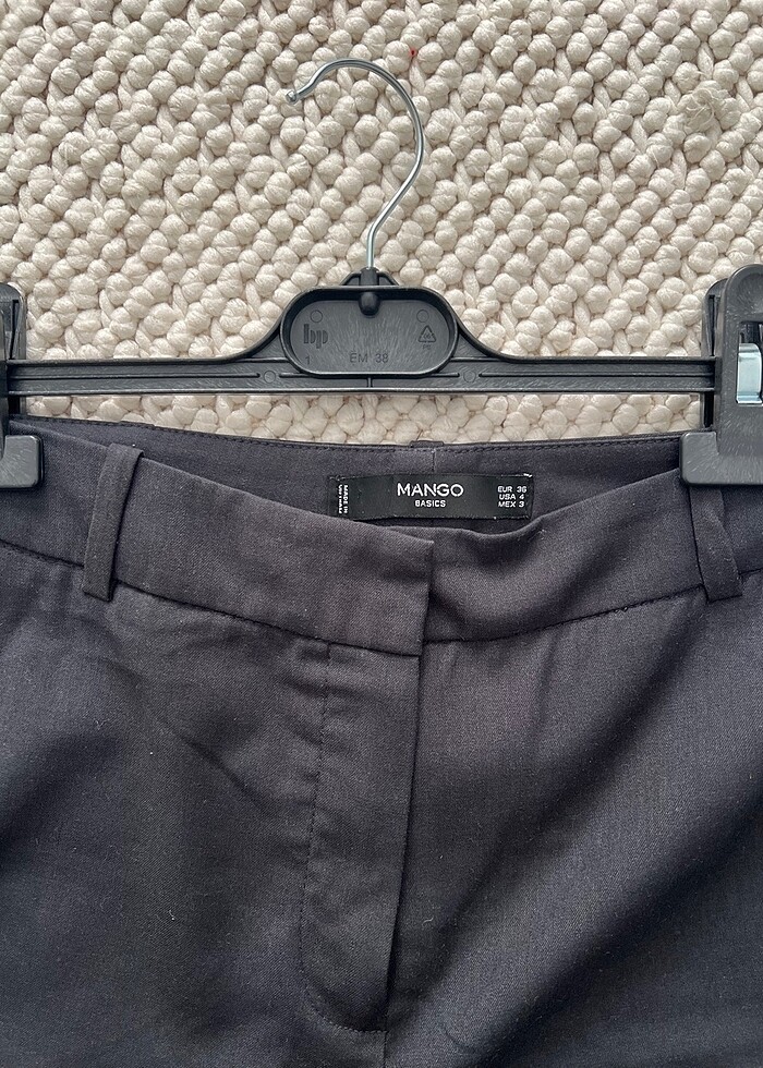 Mango cigaret pantolon - Görsel 2