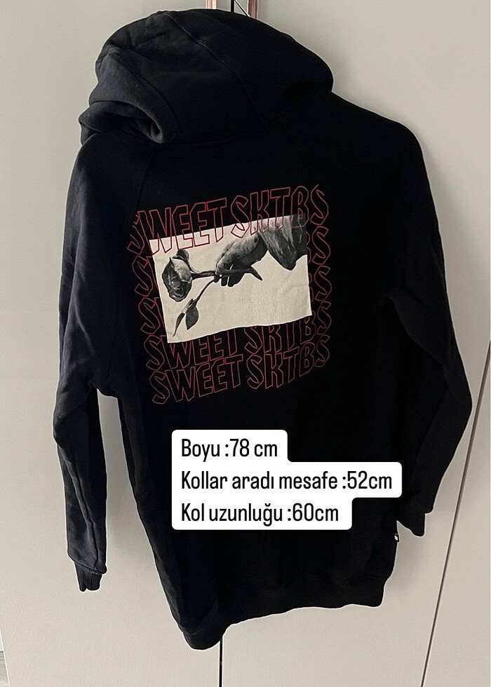 Fermuarlı sweat - Görsel 4