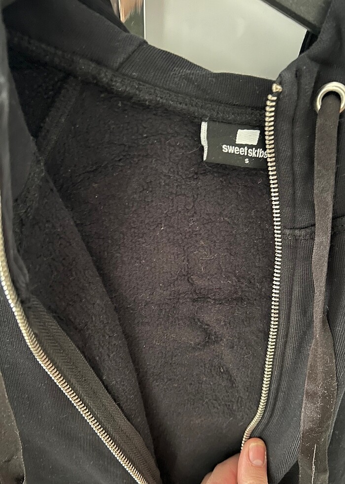 Fermuarlı sweat - Görsel 5