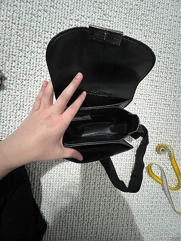 Mudo concept yılan derisi omuz çanta - Görsel 3