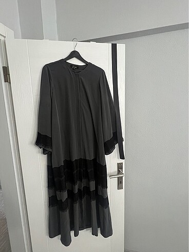 Merve Şerbetçi Abaya - Görsel 9