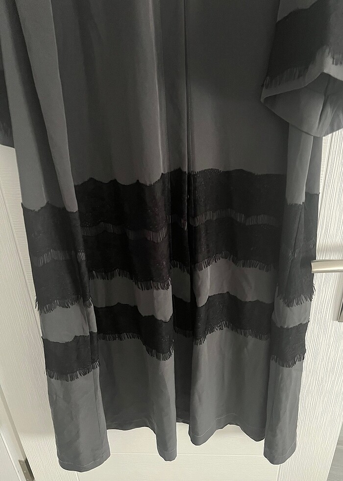 Merve Şerbetçi Abaya - Görsel 4