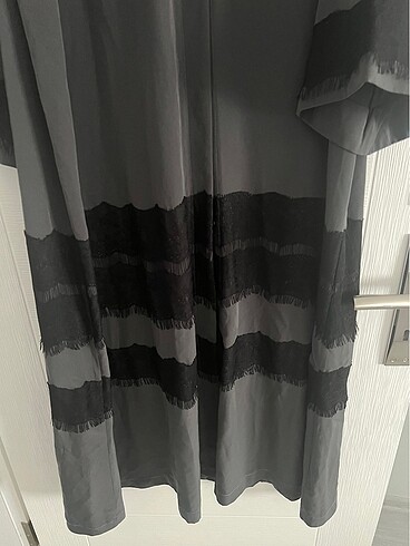 Merve şerbetçi abaya - Görsel 6