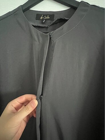 Merve şerbetçi abaya - Görsel 8