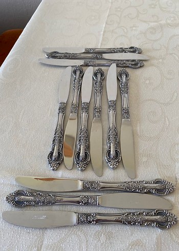 American Vintage Vintage Stainless Steel German 12 Adet
