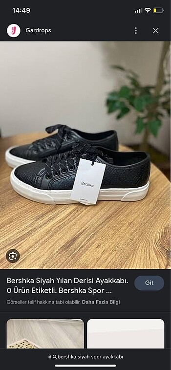 Bershka kadın spor ayakkabı