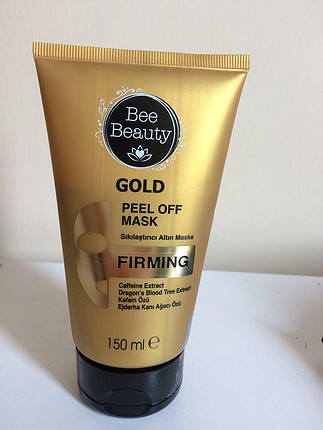 Diğer GOLD MASKE 