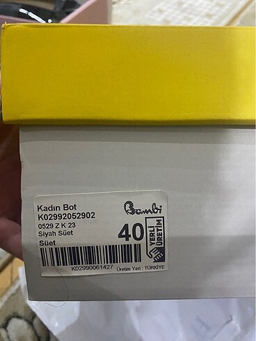40 Beden Ayakkabı