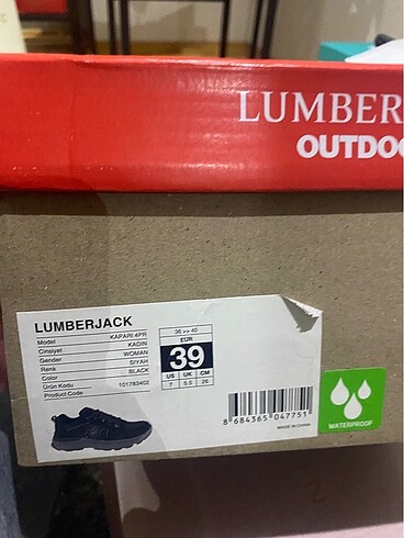 Lumberjack Ayakkabı
