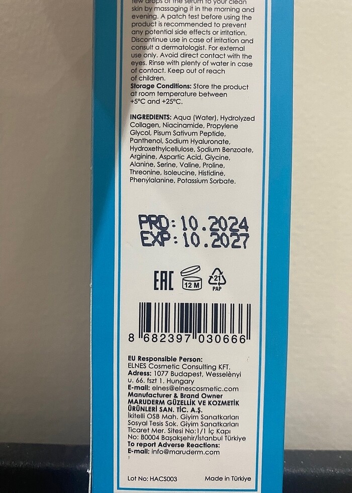 Cilt Serumu - Görsel 2
