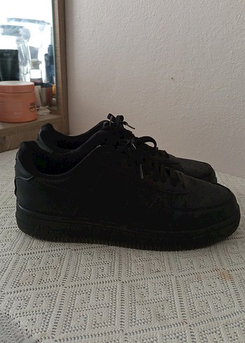 Nike Air Force Siyah Ayakkabi