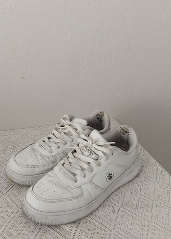 Lumberjack Beyaz Sneaker
