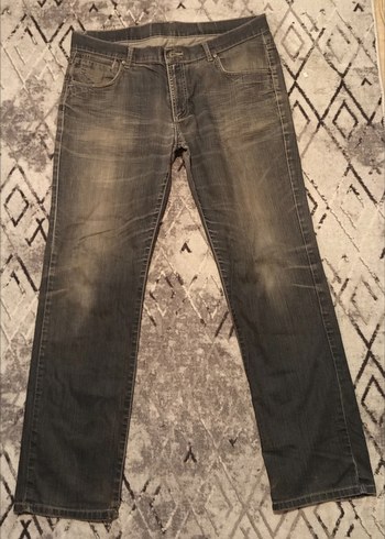 Diğer Gri Jean Pantolon