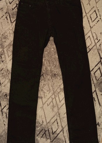 Diğer Siyah Jean Pantolon