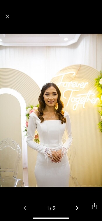Söz nikah isteme elbisesi