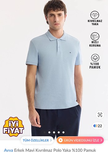 Diğer Avva Polo Yaka Erkek Tisort