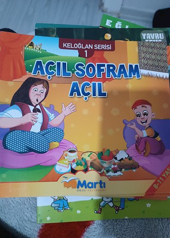 keloğlan Serisi Çocuk Kitapları Seti - Görsel 4