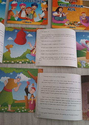 keloğlan Serisi Çocuk Kitapları Seti - Görsel 2