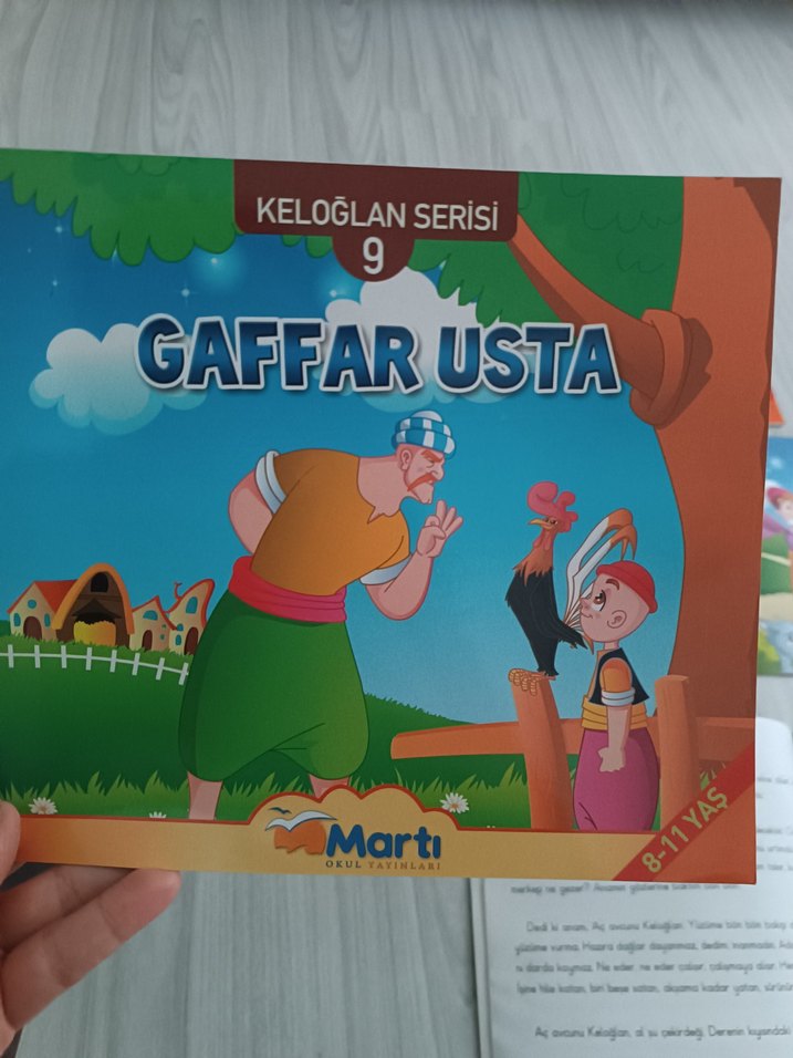 keloğlan Serisi Çocuk Kitapları Seti - Görsel 3