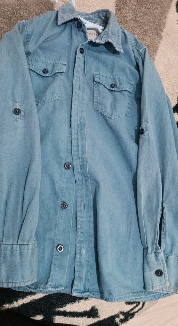 erkek çocuk gömlek - Görsel 5