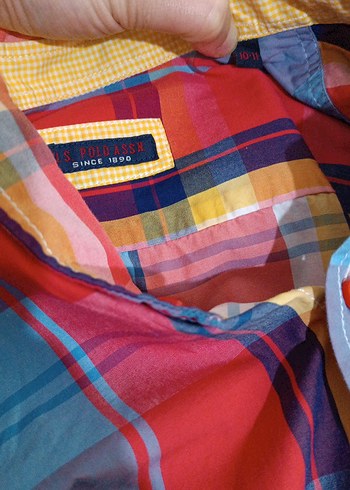 çocuk erkek gömlek - Görsel 2