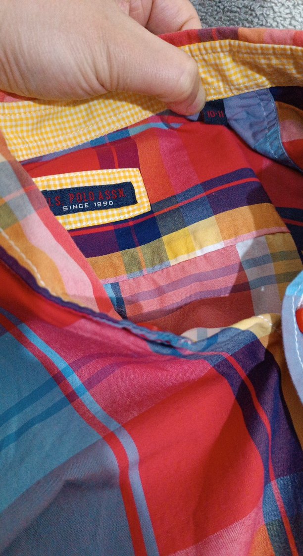 çocuk erkek gömlek - Görsel 2