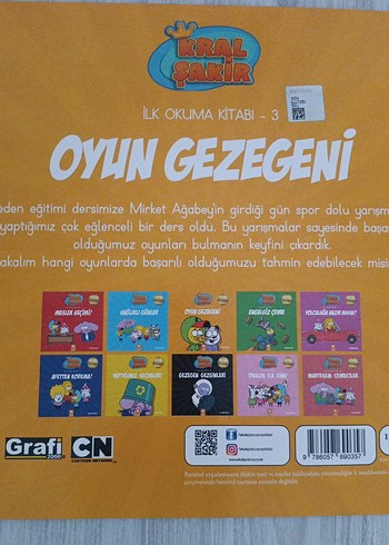 kral şakir ilk okuma kitabı - Görsel 6