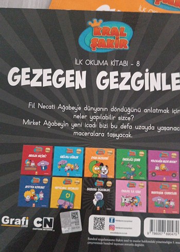 kral şakir ilk okuma kitabı - Görsel 5