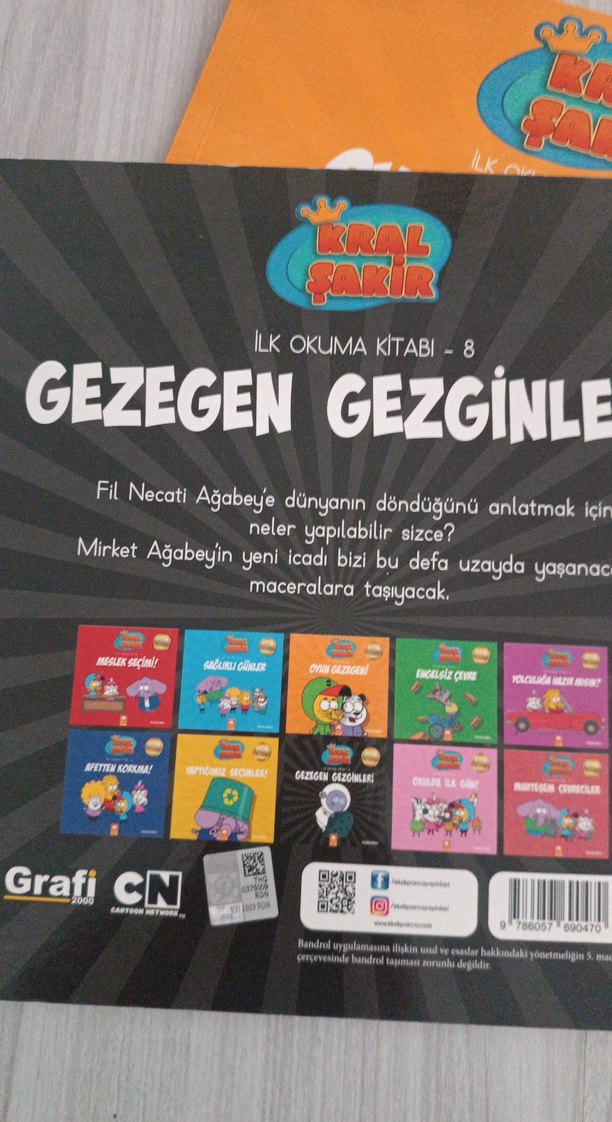 kral şakir ilk okuma kitabı - Görsel 5