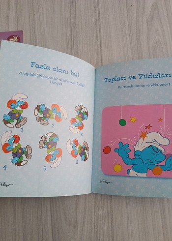 Şirinler Bebek Ağlıyor Çocuk kitabı - Görsel 3