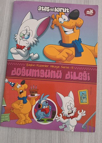 Şirinler Bebek Ağlıyor Çocuk kitabı - Görsel 5