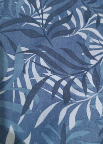 Erkek Lacivert Kısa Kollu Batik Gömlek - Görsel 3