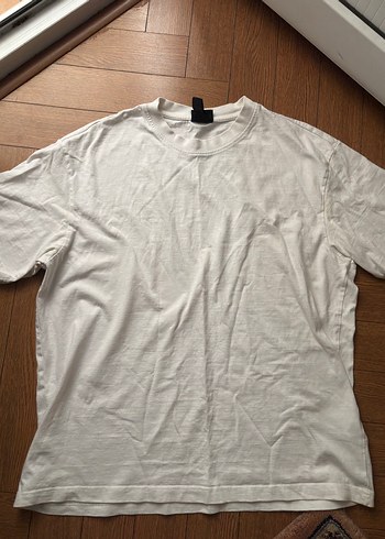 H&M Beyaz H M Tisort