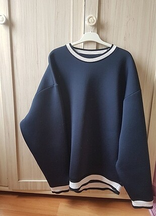 Asos dalgıç kumaş sweatshirt