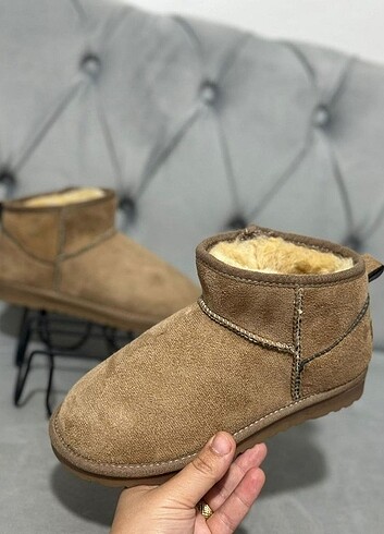 35 Beden Çocuk Vizon Ugg